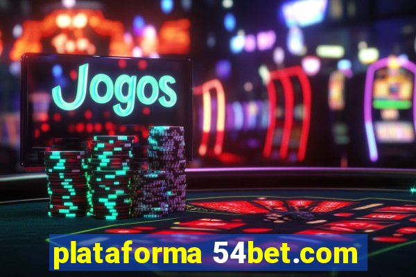 plataforma 54bet.com